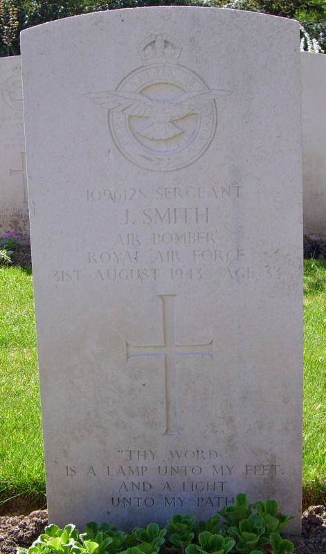 Sgt James Smith<br /><br /><br />died on active duty - August 31st, 1943